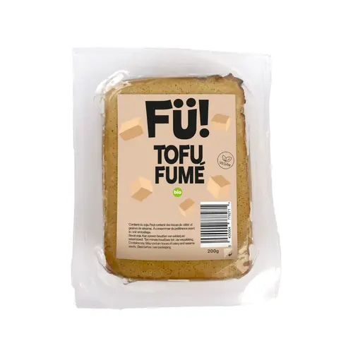 Tofu bio fumé Fü - 200 g