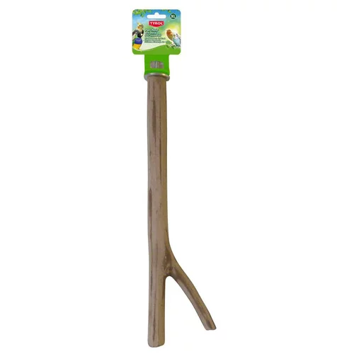 Perchoir branche en bois taille XL 35 cm