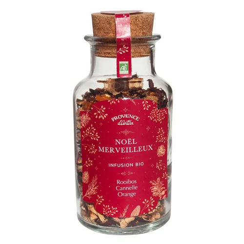 Tisane de Noël à l'orange et cannelle Provence d'Autan - 70 g