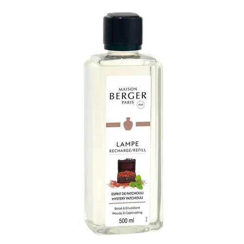 Parfum Esprit de patchouli pour Lampe Berger 500 ml