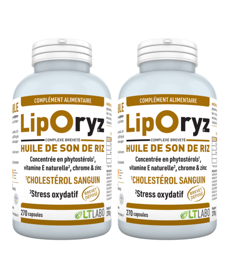 Lt Labo - Liporyz - 2 x 270 capsules