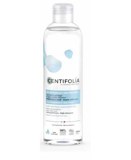 Centifolia - Gel moussant neutre - 250 ml