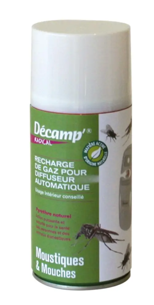 Recharge pour diffuseur anti-moustique Decamp