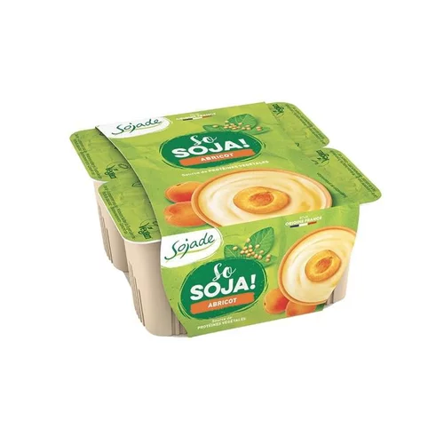 Dessert So soja à l'abricot Sojade - 400 g