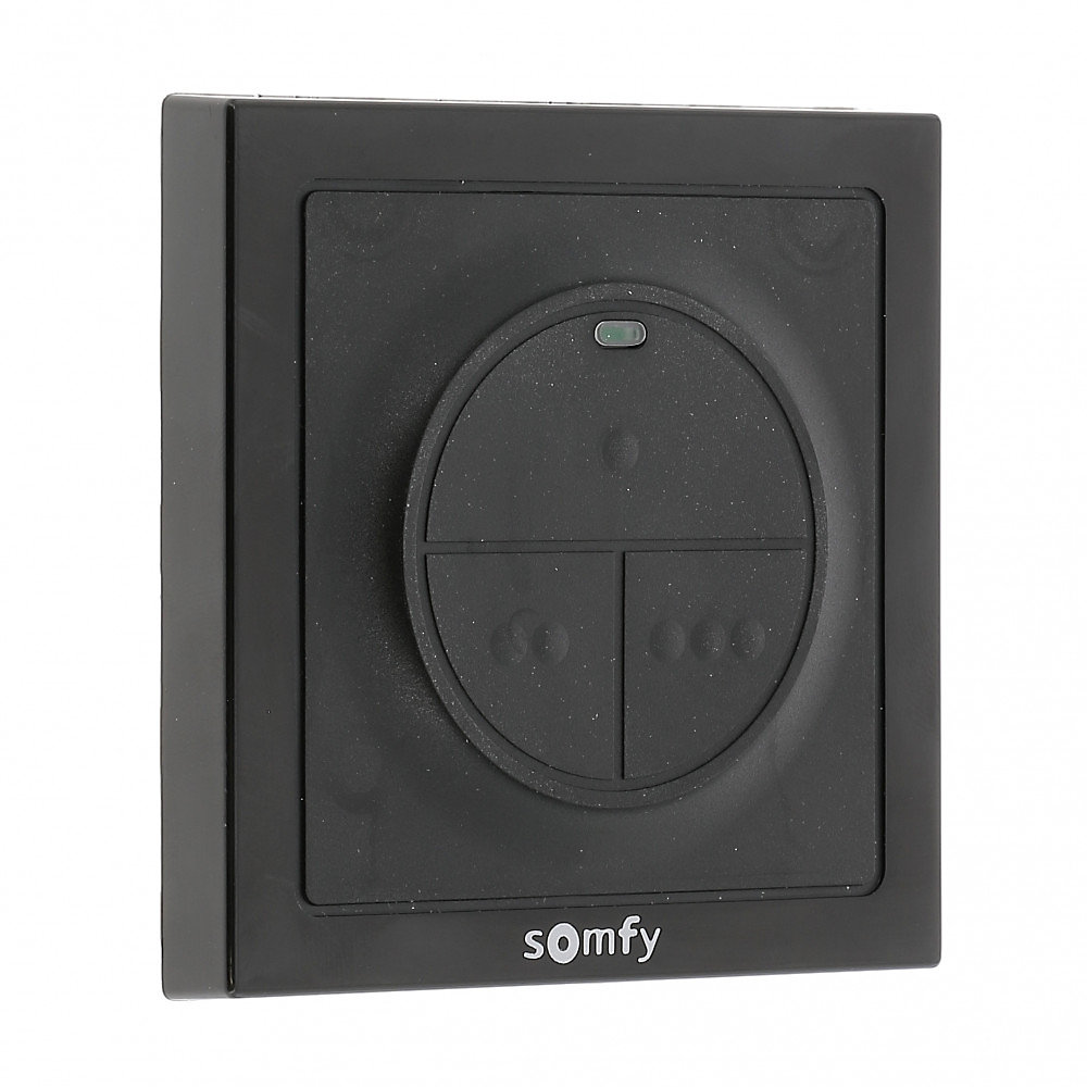 Réseau et téléphonie – Commande murale Somfy Wall Switch 3 Io (Réf : 1870560)