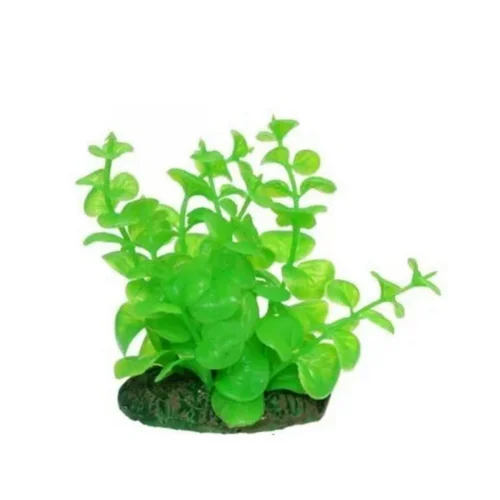 Plante artificielle pour aquarium lysimachia AQUA NOVA - hauteur 10 cm