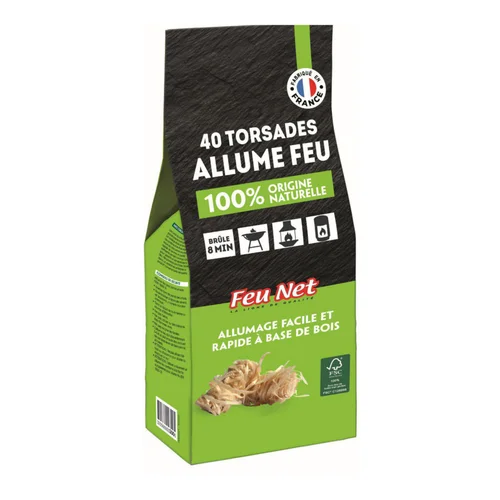 Torsades allume-feu Feu net x 40