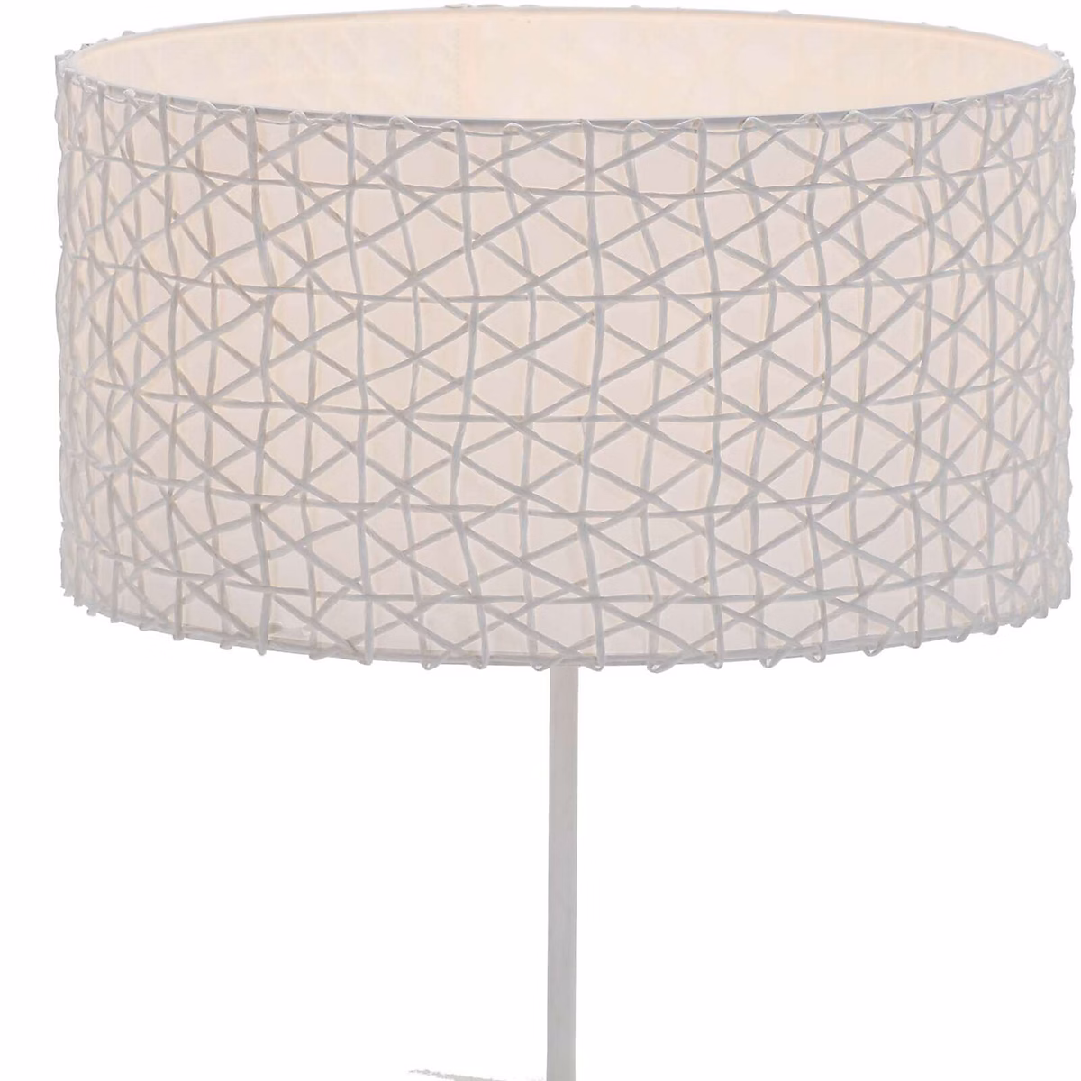 Abat-jour flumeri 45 × 45 × 24 cm Blanc
