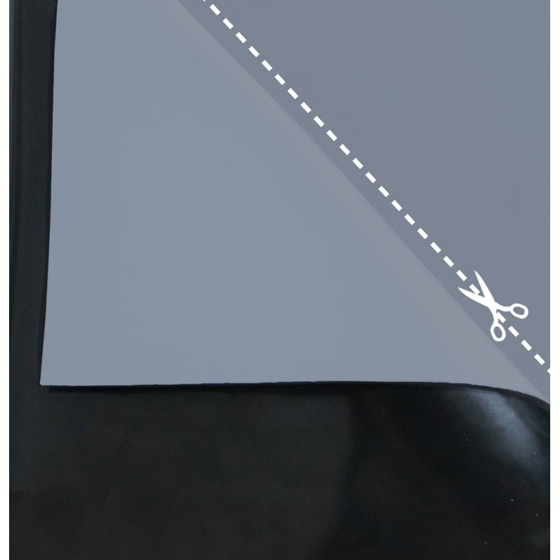 Bâche PVC 1,5 mm sur mesure pour bassin de nage