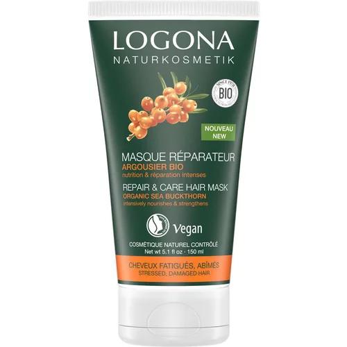 Masque Capillaire Réparateur Argousier bio 150 ml