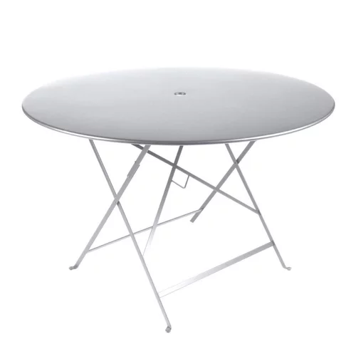 Table pliante ronde Bistro en acier Fermob - Ø 117 x 74 cm