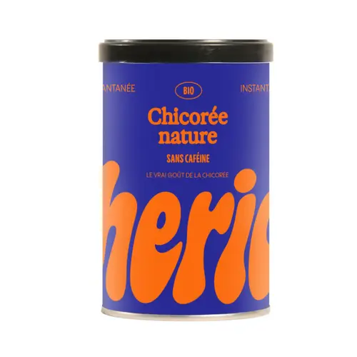 Chicorée nature bio sans caféine Cherico - 80 g