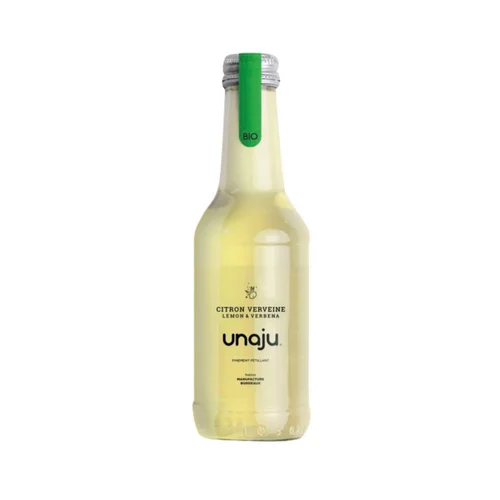 Boisson bio citron verveine Unaju - 250 ml