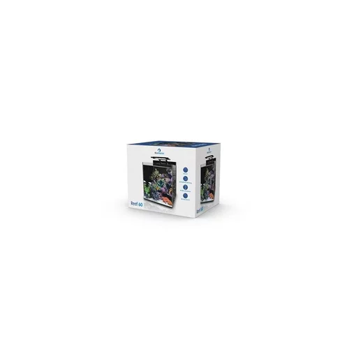 Bm Aquarium eau de mer Reef 60 35x45x40 cm