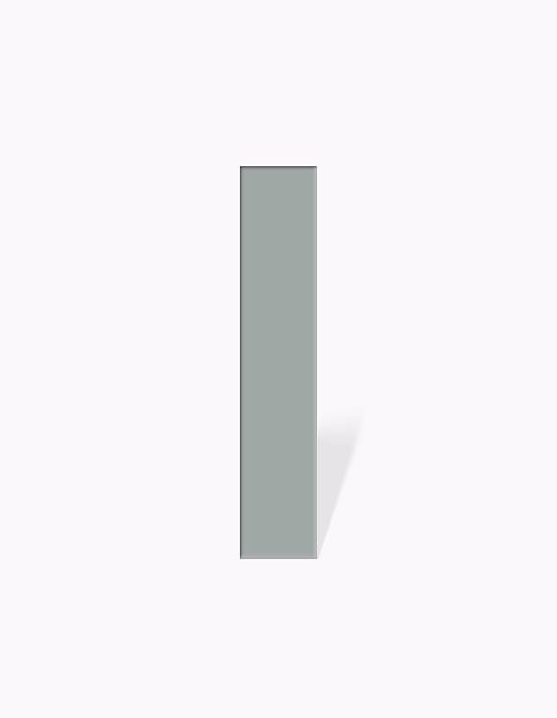 CARRELAGE PLAQUETTE L50 VERT CLAIR MAT – MK2305004, COMPTOIR DU CERAME