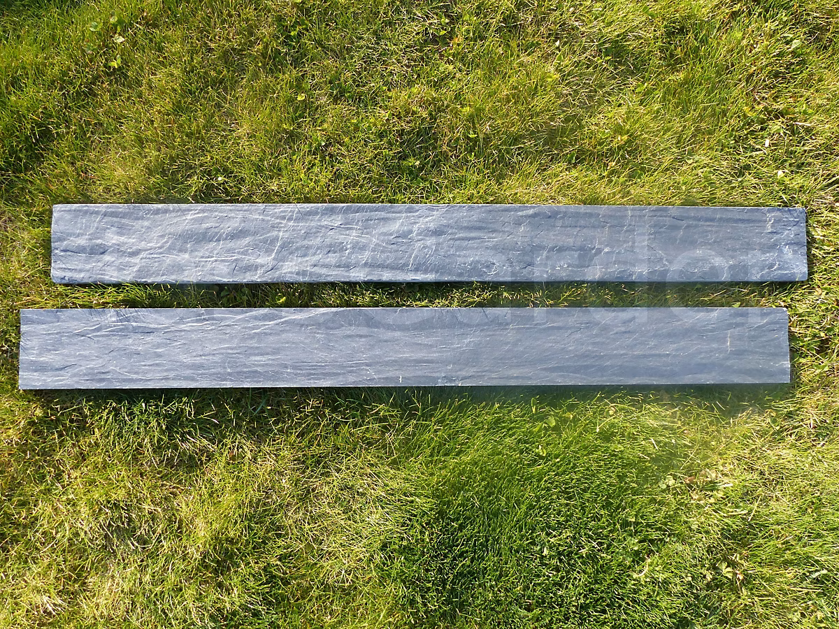 Bordure Ardoise 50 cm – Pack de 20 pièces