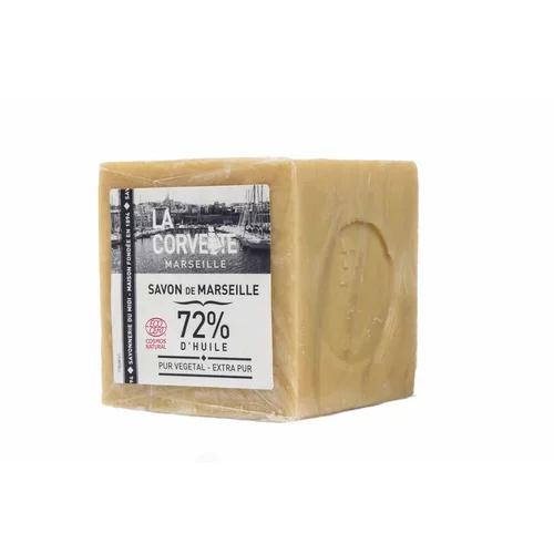 Cube de savon de Marseille extra pur sous film 500 g