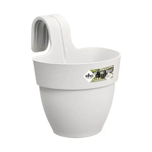 Balconnière Vibia Campana easy hanger small blanc Elho - 20,5 x 24,1 cm