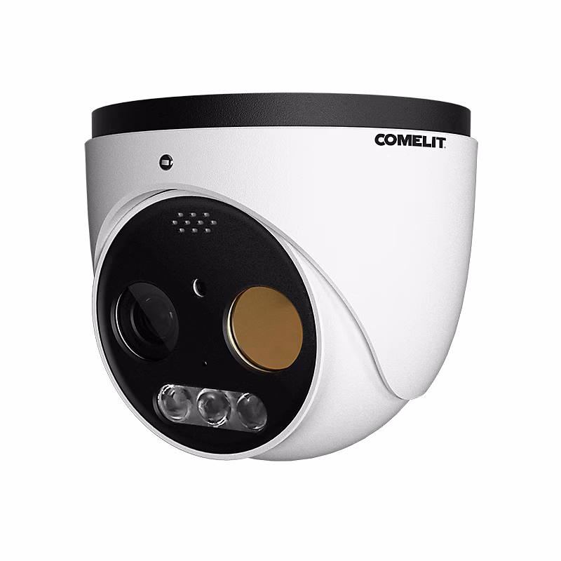 Caméra IP TURRET Thermique Bispectr 7 MM – COMELIT, IPTHTCAMA07A