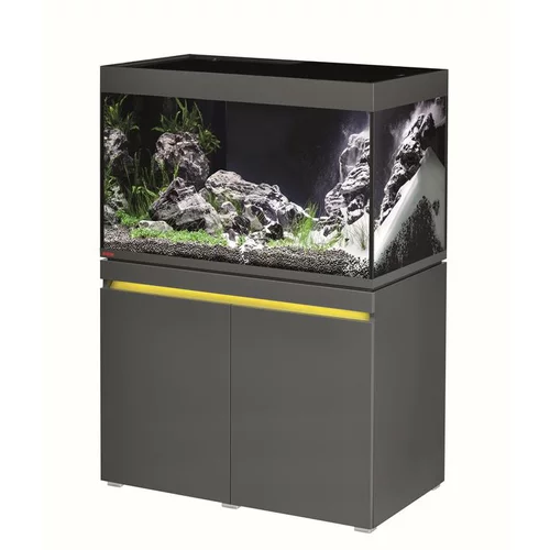 Aquarium eau douce avec meuble coloris graphite Eheim Incpiria 330L