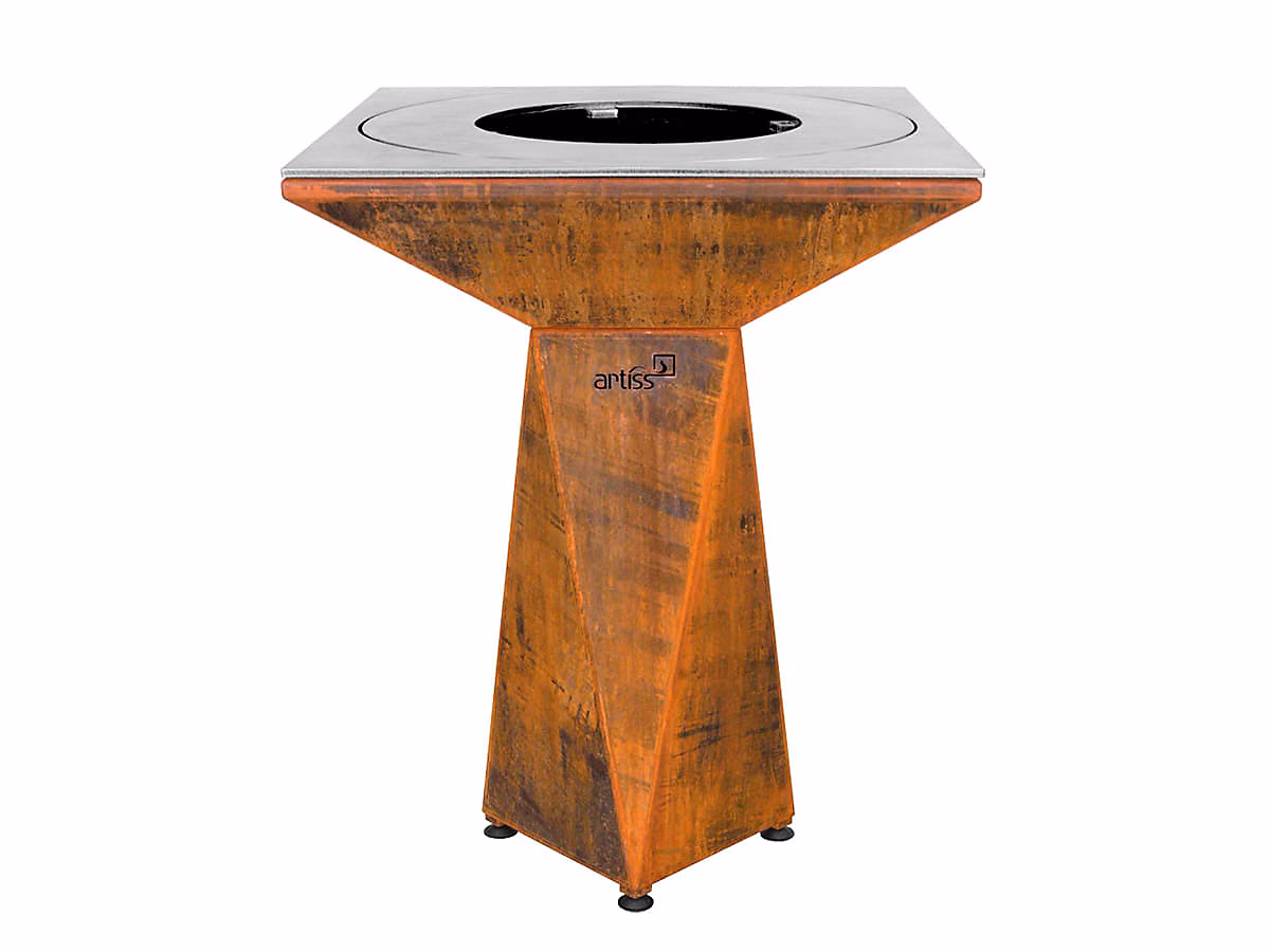 Brasero G1 Basic Corten – Artiss