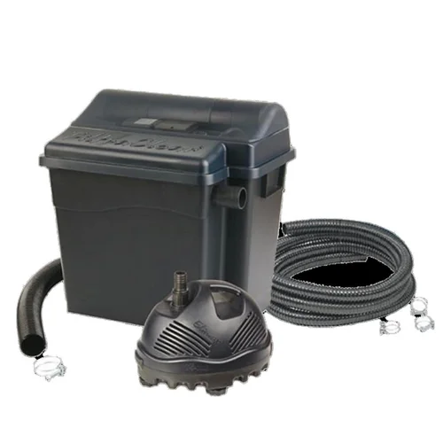 Filtre bassin avec UV et pompe, UBBINK FiltraClear 8000 PlusSet - 8m³
