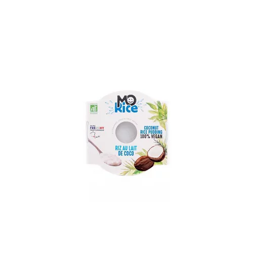 Dessert riz au lait de coco bio Morice – 125 g