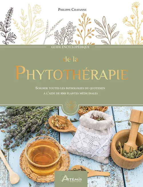 Livre "La phytothérapie" aux Éditions Artémis