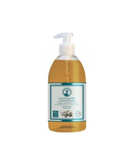 L'artisan Savonnier Hygiène - Savon liquide sans parfum et sans allergène - 500 ml