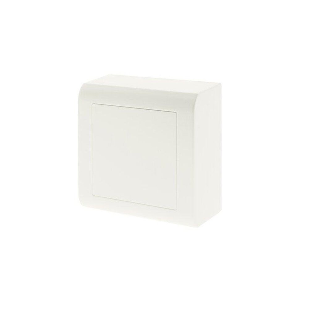 ZENITECH Boite de derivation saillie Besto, blanc – Solutions extérieures