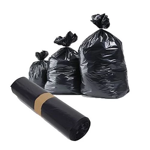 100 sacs poubelles noirs 130L – TOUSSAC, SAC130170