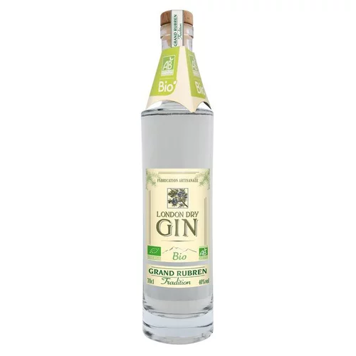 London dry gin bio Grand Rubren - 70 cl