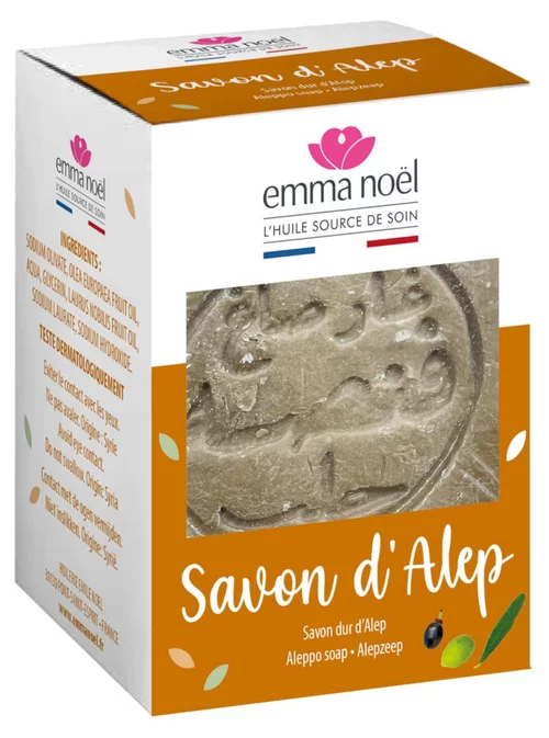 Savon Alep Bio Emma Noël - 200 g