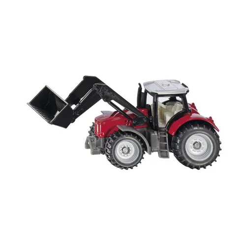 Massey Ferguson avec chargeur frontal Siku - echelle 1/64e
