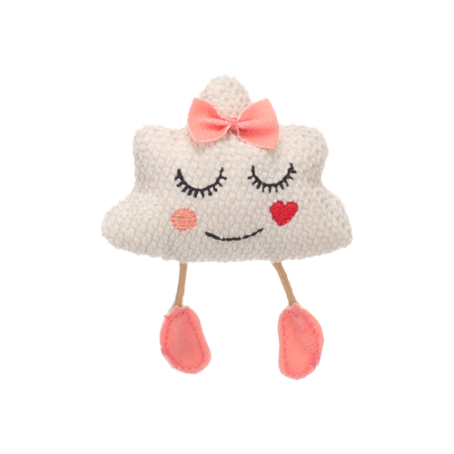 JOUET POUR CHAT 'LOVU' FLAMINGO® - VISAGE BEIGE - 7,5x2,5x9,5CM