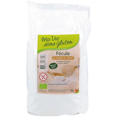 Fécule de pomme de terre sans gluten - 500 gr