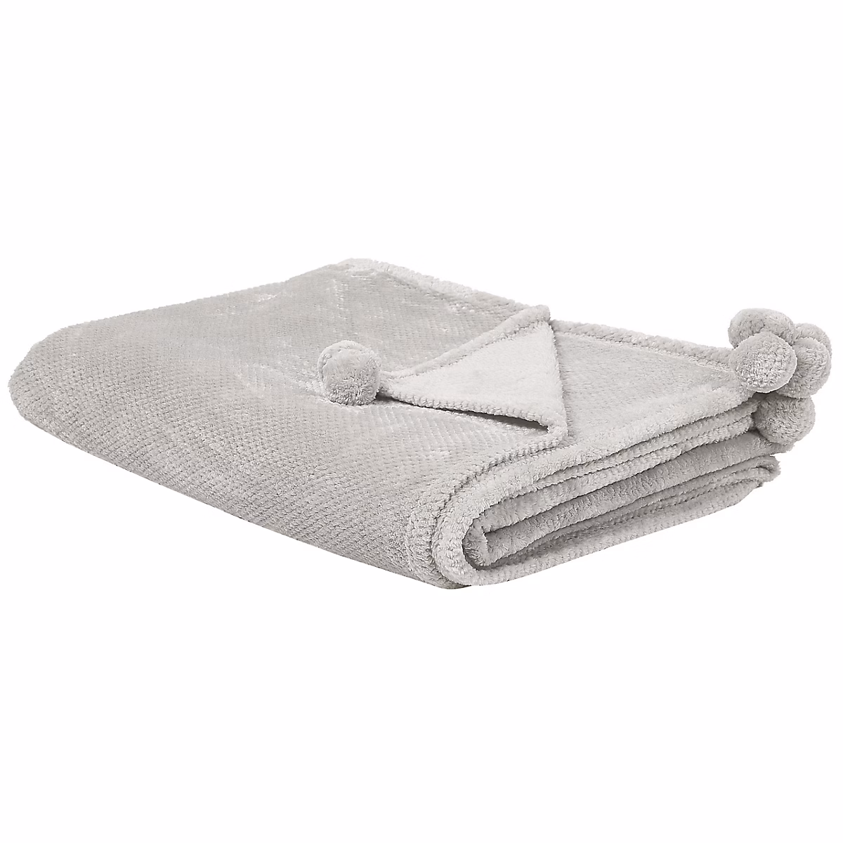 Couverture SAITLER 150 × 200 cm Gris clair