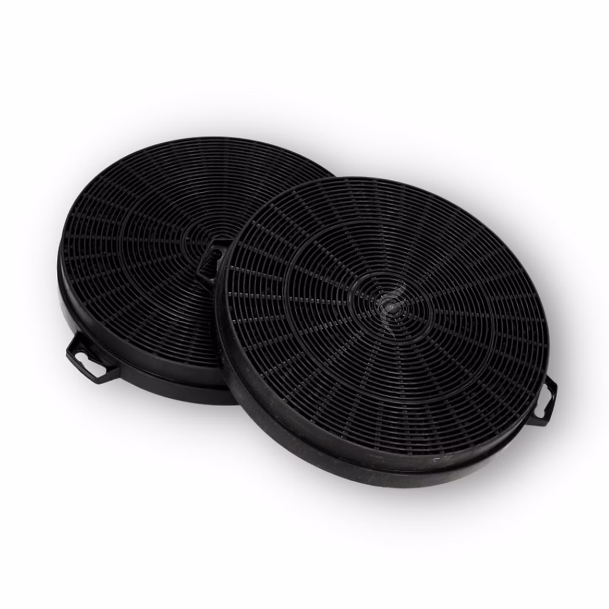 2 Filtres à Charbon pour Hotte Rosières – KFC6901, 35602044, Diamètre : 210 mm