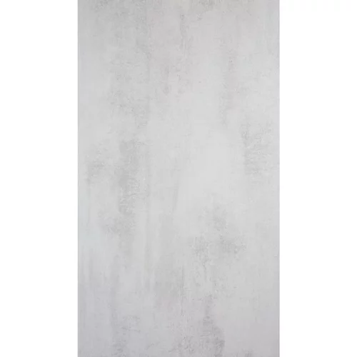 Plateau fin coloris gris clair en HPL Stern Silverstar - 250 x 100 x 1,3 cm