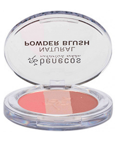 Benecos - Fard à Joues Trio Fall in Love compact - 5.5 gr