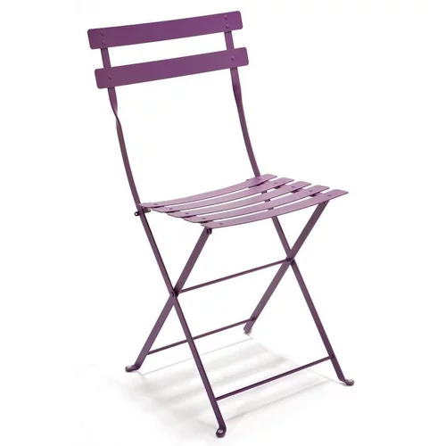 Lot de 2 chaises pliantes Paradisio fuschia
