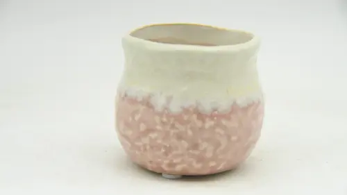 Cache-pot baby artisan coloris multicolore - 8 x 8 x 7 cm