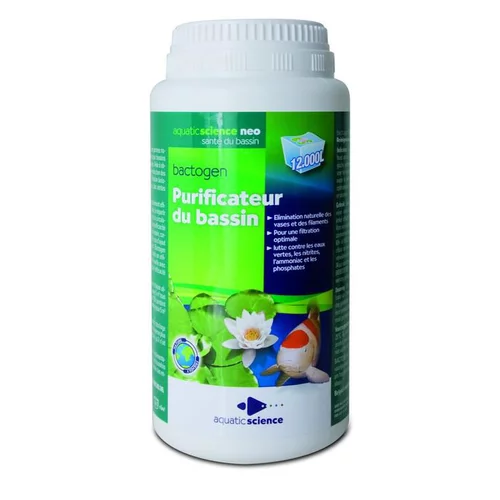 Purificateur de bassin Bactogen 300 gr