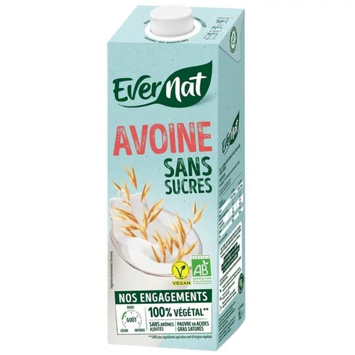 Douceur lait avoine sans sucres 1L