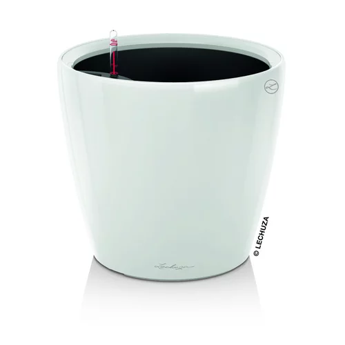 Pot à réserve d'eau Classico Blanc Ø.35 x H.33 cm