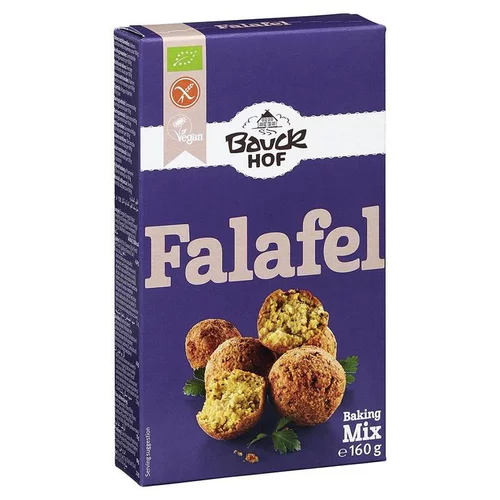 Préparation Falafel bio boîte 160g