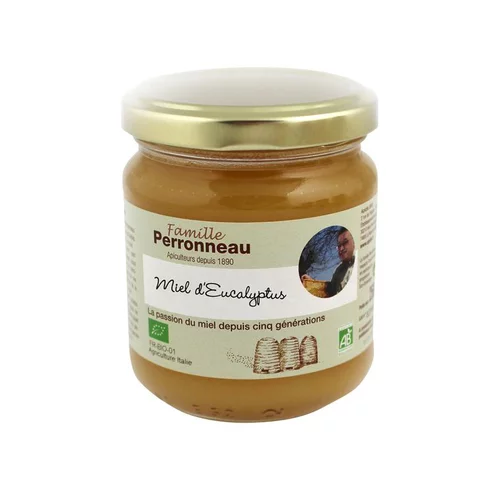 Miel d’eucalyptus bio Apidis - 250 g