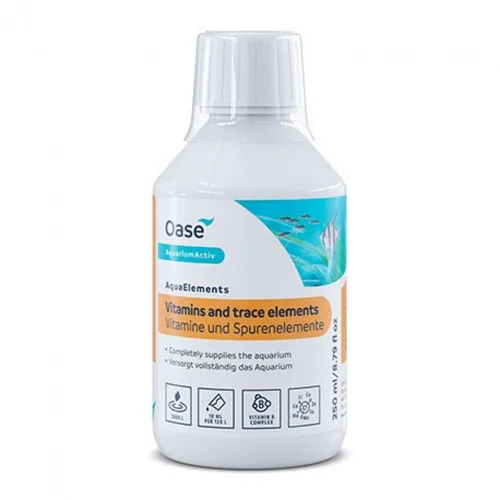 Complément alimentaire vitamines et oligo-éléments - OASE Aquaelements - 250ml