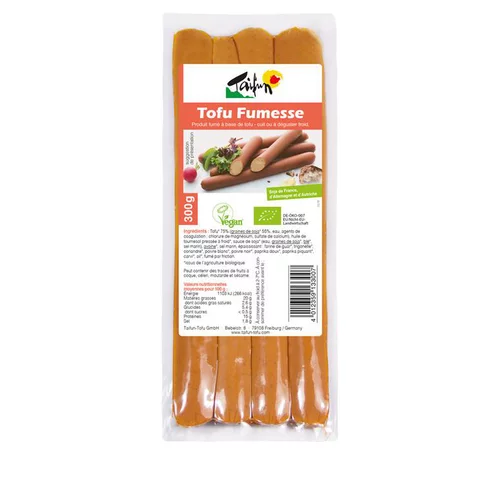 Saucisse Tofu Viennoise - 300 g