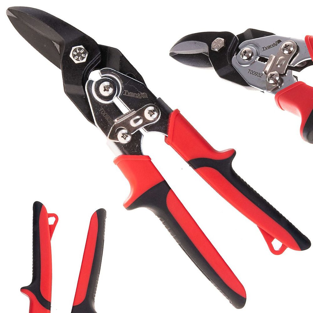 Cisailles À Tôle Droites 250 mm CrV Tvardy Pour Métaux – Réf. GHNECLYZD5880968388